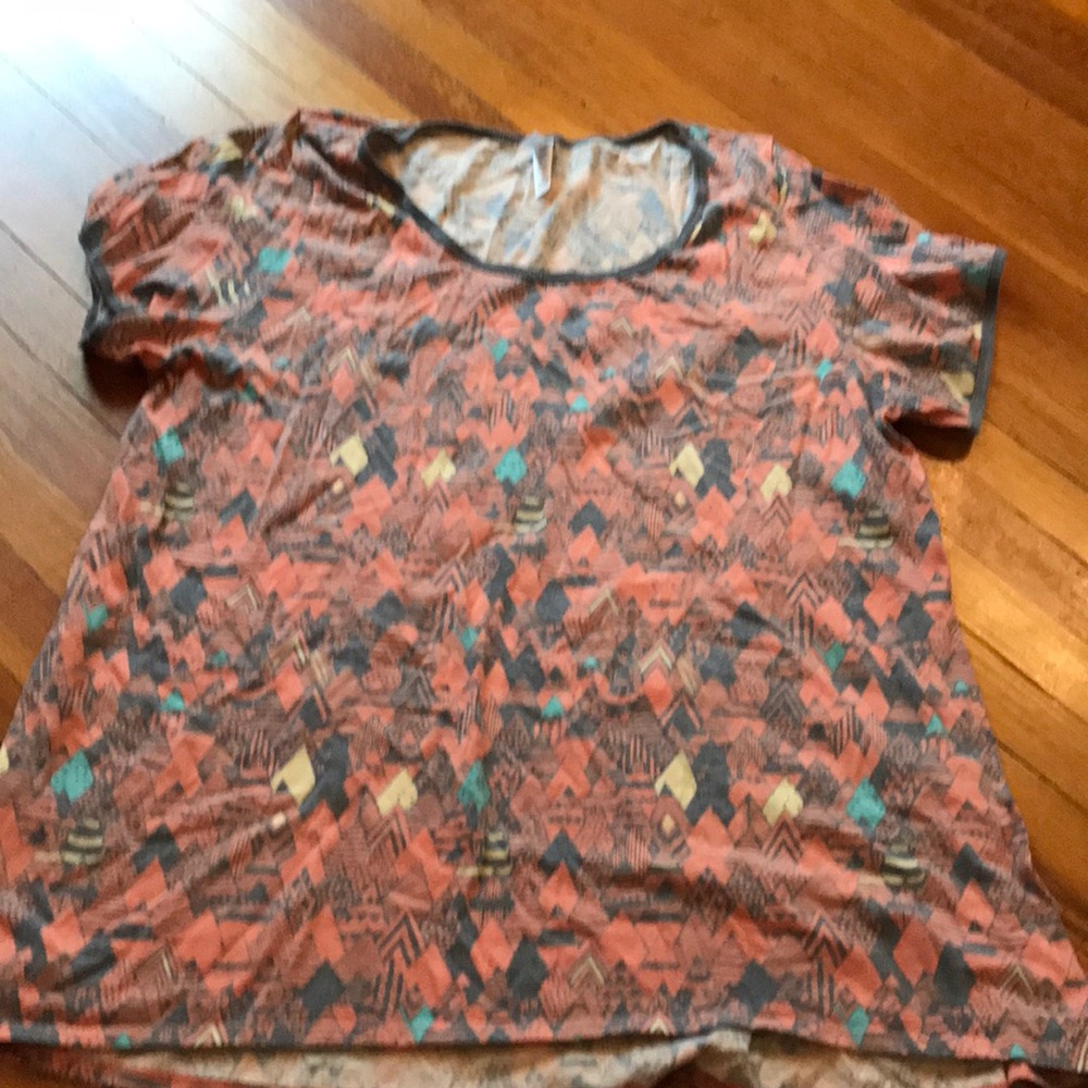 3xl Lularoe classic t
